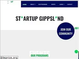 Sites similar to startupgippsland.com.au