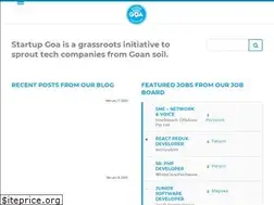 Sites similar to startupgoa.org