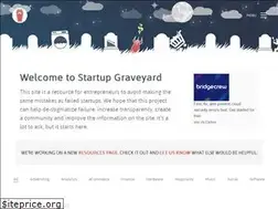 Sites similar to startupgraveyard.io