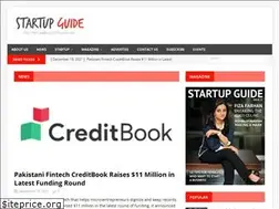Sites similar to startupguide.com.pk