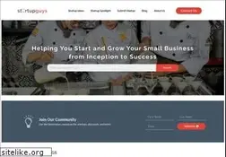 Sites similar to startupguys.net