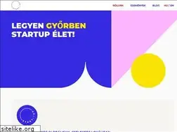 Sites similar to startupgyor.hu