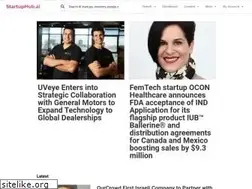 Sites similar to startuphub.ai