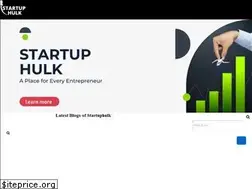 Sites similar to startuphulk.com