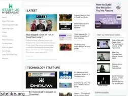 Sites similar to startuphyderabad.com