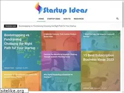 Sites similar to startupideas.net