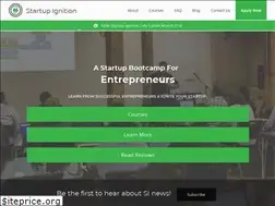 Sites similar to startupignition.com