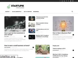 Sites similar to startupik.com