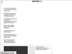 Sites similar to startupill.com
