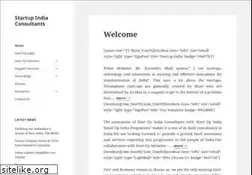 Sites similar to startupindiaconsultants.com
