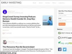 Sites similar to startupinvestor.com