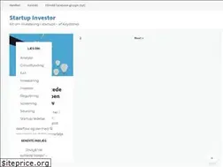 Sites similar to startupinvestor.dk