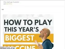 Sites similar to startupinvestor.io
