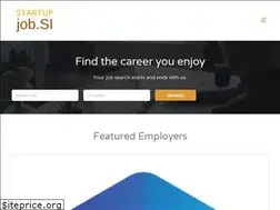 Sites similar to startupjob.si