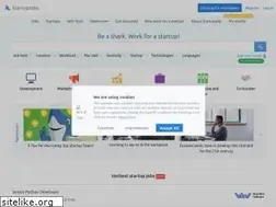 Sites similar to startupjobs.com