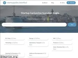 Sites similar to startupjobs.istanbul
