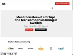 Sites similar to startupjobs.se