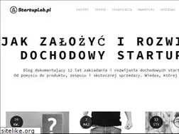 Sites similar to startuplab.pl