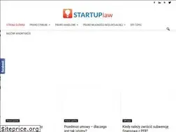 Sites similar to startuplaw.pl