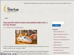 Sites similar to startuplawblog.com