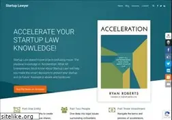Sites similar to startuplawyer.com