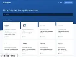 Sites similar to startuplist.de