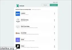 Sites similar to startuplister.com
