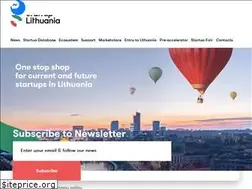 Sites similar to startuplithuania.lt