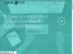 Sites similar to startuplive.in