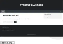 Sites similar to startupmanager.org