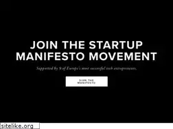 Sites similar to startupmanifesto.eu