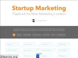 Sites similar to startupmarketingplaybook.com