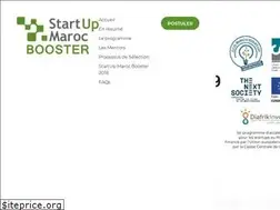 Sites similar to startupmarocbooster.com