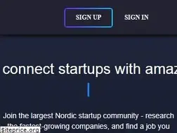 Sites similar to startupmatcher.com