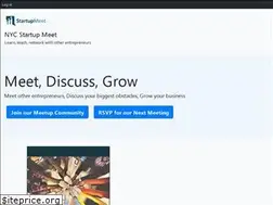 Sites similar to startupmeet.com