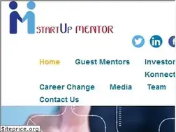 Sites similar to startupmentor.co.in