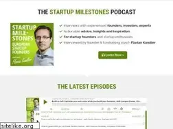 Sites similar to startupmilestones.eu