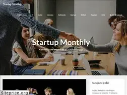 Sites similar to startupmonthly.lt