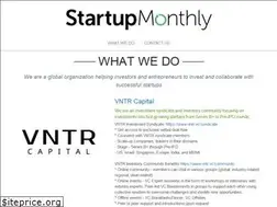 Sites similar to startupmonthly.org