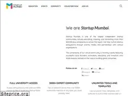 Sites similar to startupmumbai.org