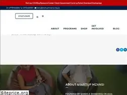 Sites similar to startupmzansi.org.za