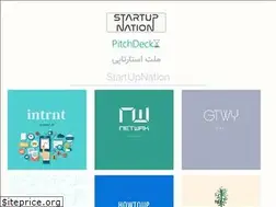 Sites similar to startupnation.ir