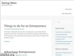 Sites similar to startupnews.in