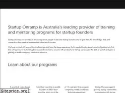 Sites similar to startuponramp.com