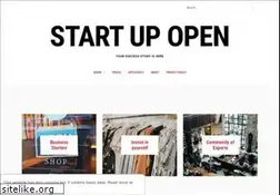 Sites similar to startupopen.com