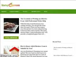 Sites similar to startupopinions.com