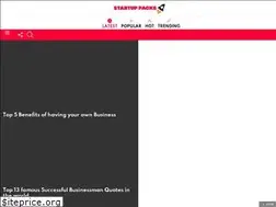 Sites similar to startuppacks.com