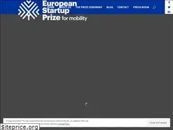 Sites similar to startupprize.eu
