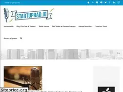Sites similar to startuprad.io