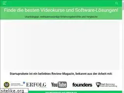 Sites similar to startuprakete.de